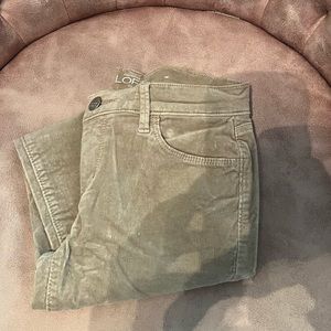 Loft Corduroy-like Pant - “Modern Skinny” - Size 0P